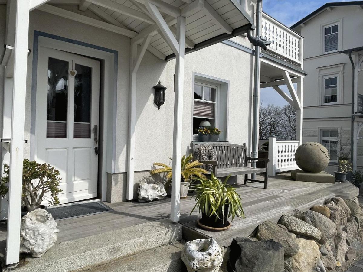 Villa Seestern - Ferienhaus Mit Meerblick ซาสนิทซ์ ภายนอก รูปภาพ