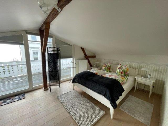 Villa Seestern - Ferienhaus Mit Meerblick ซาสนิทซ์ ภายนอก รูปภาพ